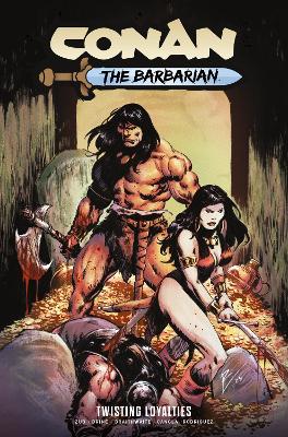 Conan the Barbarian Vol. 5 book