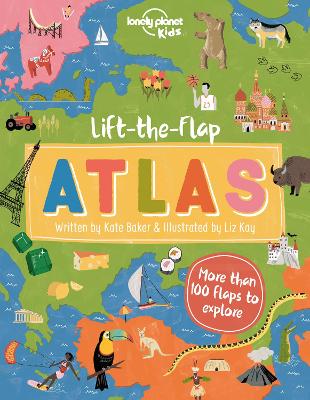 Lonely Planet Kids Lift-the-Flap Atlas book