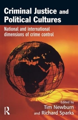 Criminal Justice and Political Cultures book