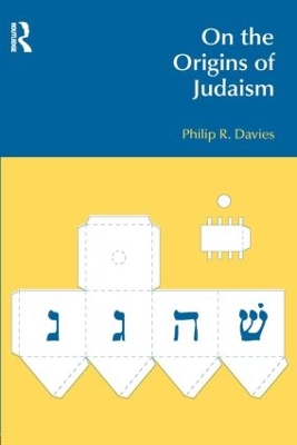 On the Origins of Judaism book