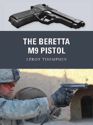 Beretta M9 Pistol book