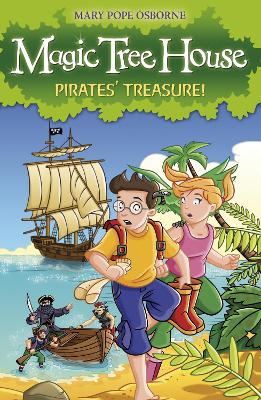 Magic Tree House 4: Pirates' Treasure! book