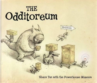 The Odditoreum book