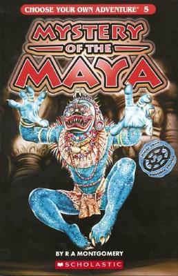 Choose Your Own Adventure: # 5 Mystery of the Maya book