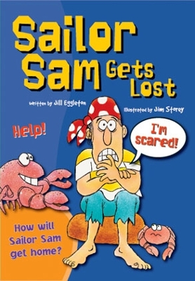 Sailor Sam Gets Lost book