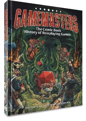 Gamemasters: The Comic Book History of Roleplaying Games book