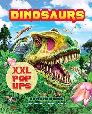 Dinosaurs XXL pop-ups book