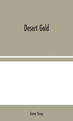 Desert Gold book