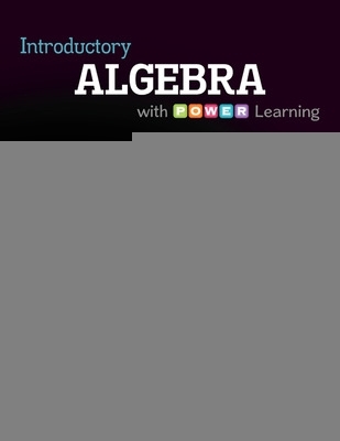 Introductory Algebra with P.O.W.E.R. Learning by Sherri Messersmith