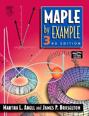 Maple By Example by Martha L Abell