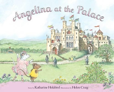 Angelina at the Palace book