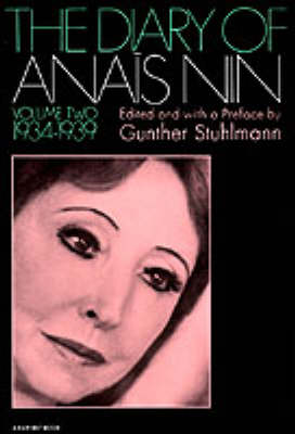 Diary of Anais Nin 1934-1939 book