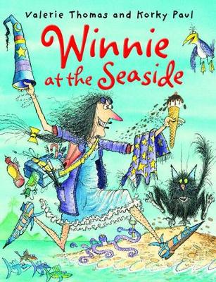 Winnie at the Seaside book