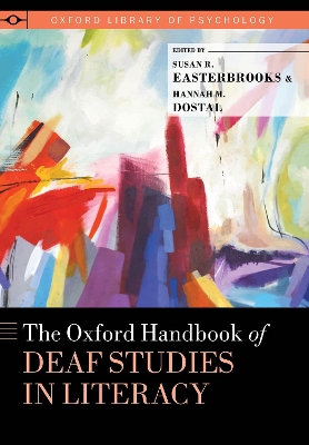 The Oxford Handbook of Deaf Studies in Literacy book