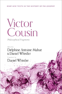 Victor Cousin: Philosophical Fragments book