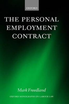 Personal Employment Contract book