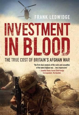 Investment in Blood by Frank Ledwidge