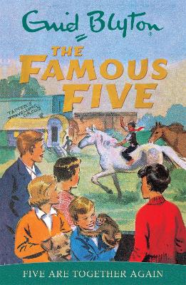 Five Are Together Again Classic Cover Edition book