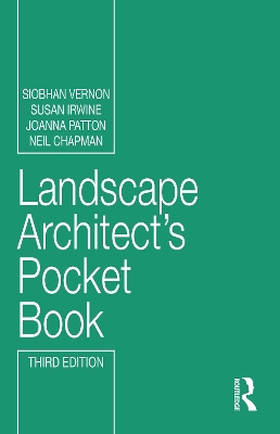 Landscape Architect's Pocket Book book