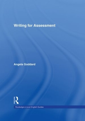 Writing for Assessment book