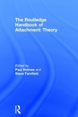 Routledge Handbook of Attachment: Theory book