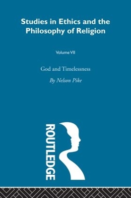 God & Timelessness Vol 7 book