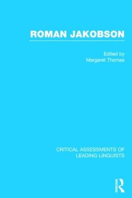 Roman Jakobson book