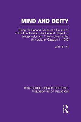 Mind and Deity by John Laird