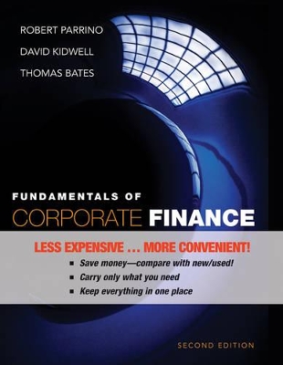 Fundamentals of Corporate Finance book