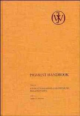 Pigment Handbook book