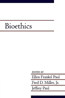 Bioethics: Volume 19, Part 2 book