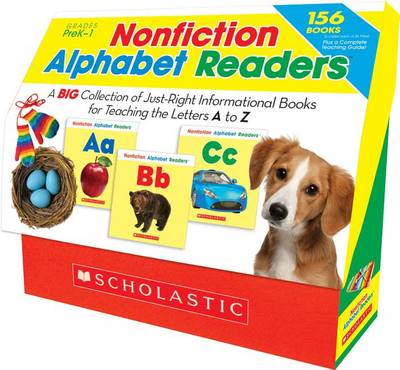 Nonfiction Alphabet Readers by Liza Charlesworth