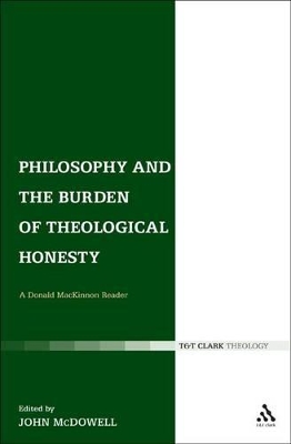 Philosophy and the Burden of Theological Honesty by Professor John C. McDowell