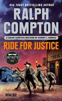 Ralph Compton Ride for Justice book