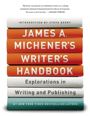 James A. Michener's Writer's Handbook book