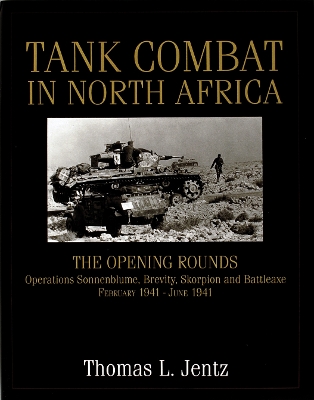 Tank Combat in North Africa book