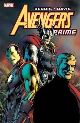 Avengers Prime book