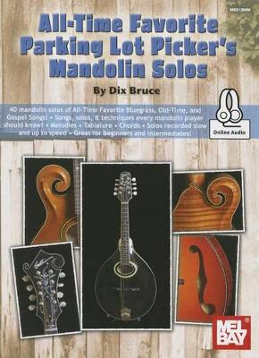 All-Time Favorite Parking Lot Picker's Mandolin Solos book