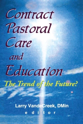 Contract Pastoral Care and Education book