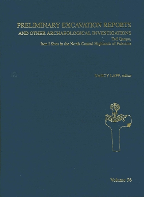 Preliminary Excavation Reports and Other Archaeological Investigations book