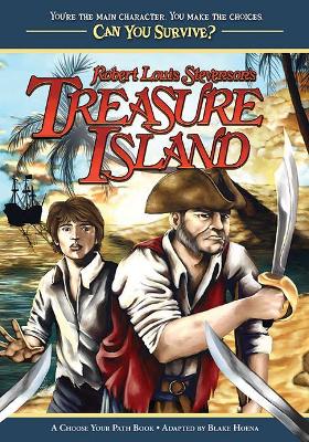 Robert Louis Stevenson's Treasure Island book