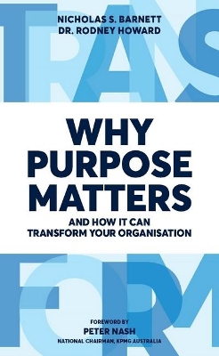 Why Purpose Matters book