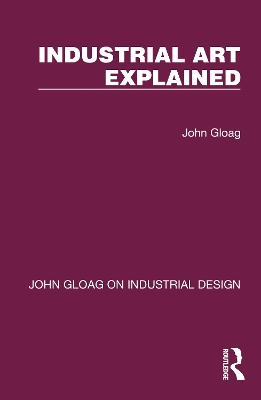 Industrial Art Explained book