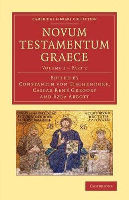 Novum testamentum Graece by Constantin von Tischendorf