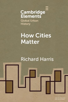 How Cities Matter book