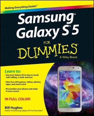 Samsung Galaxy S5 for Dummies book