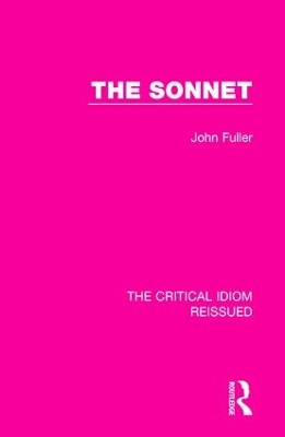 The Sonnet book