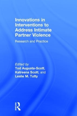 Innovations in Interventions to Address Intimate Partner Violence book