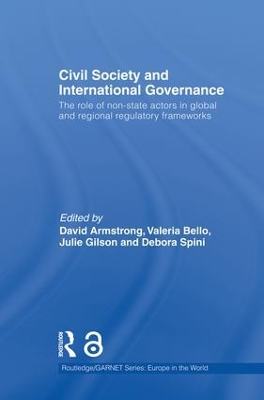 Civil Society and International Governance book