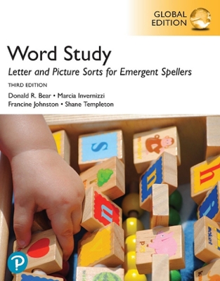 Letter and Picture Sorts for Emergent Spellers, Global 3rd Edition book